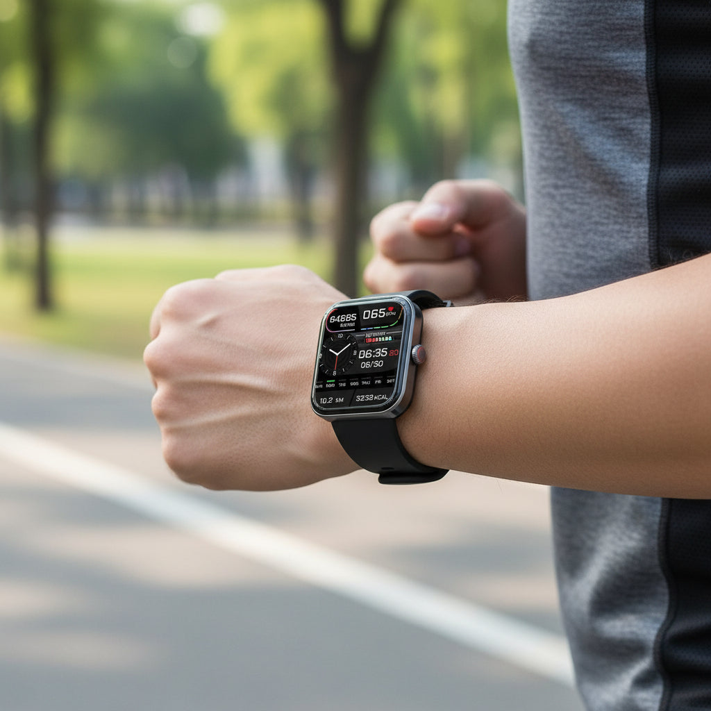 Innovative Blutzucker-Smartwatch ohne Nadeln