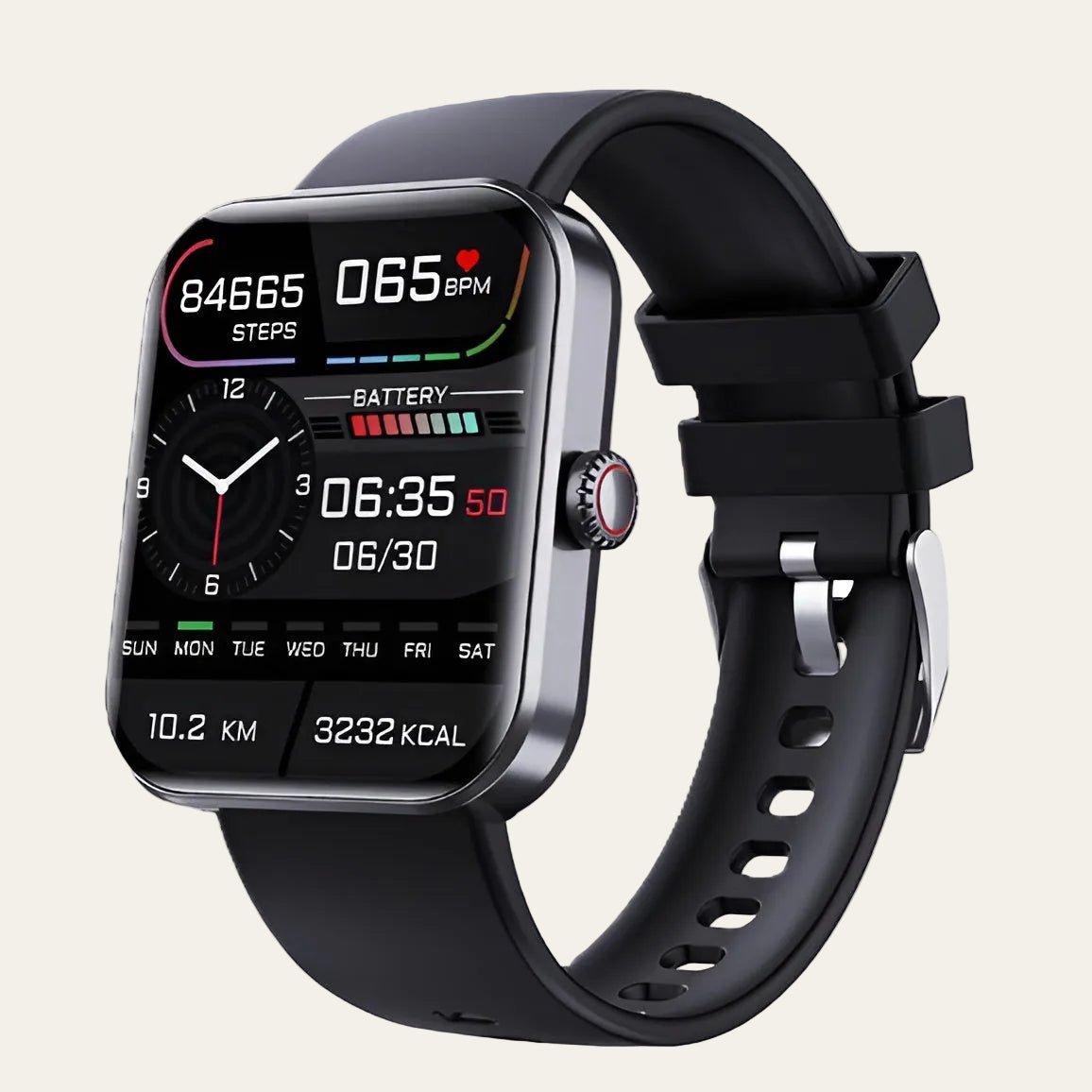 Innovative Blutzucker-Smartwatch ohne Nadeln