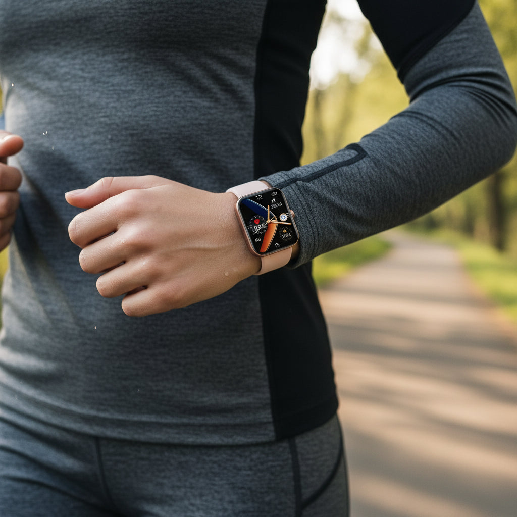 Innovative Blutzucker-Smartwatch ohne Nadeln
