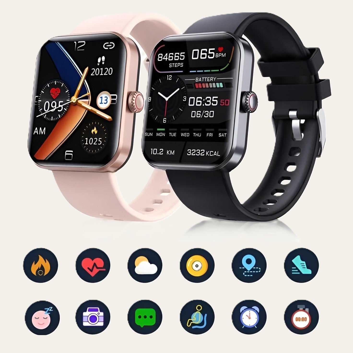 Innovative Blutzucker-Smartwatch ohne Nadeln