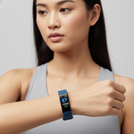 Senioren Smartwatch mit Herzfrequenz-Tracking und Wasserschutz