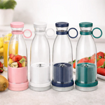 Schneller Smoothie-Maker mit Trinkbehälter und Sicherheitsanzeige