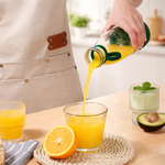 Schneller Smoothie-Maker mit Trinkbehälter und Sicherheitsanzeige
