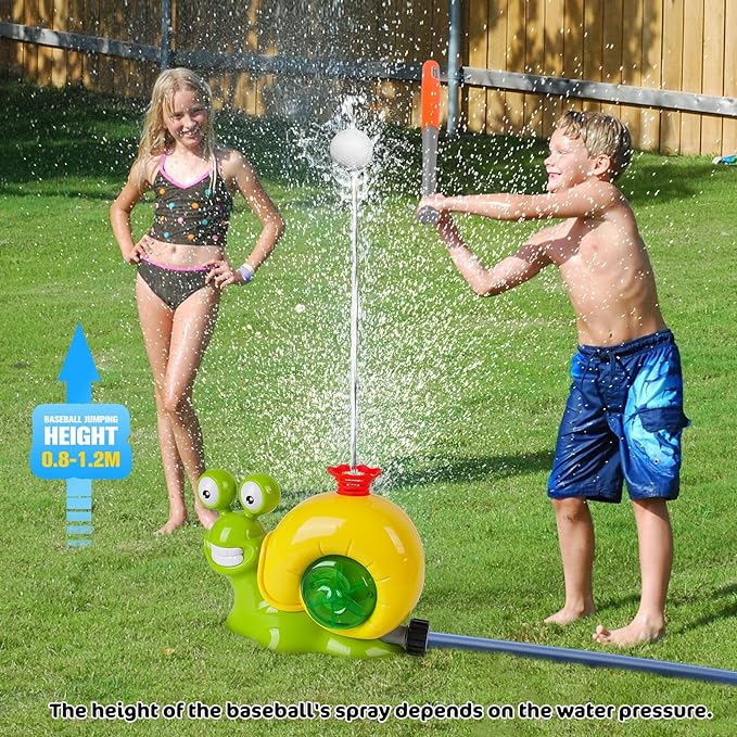 AquaFun Pro | Aktives Wasserspiel für stundenlangen Spaß!