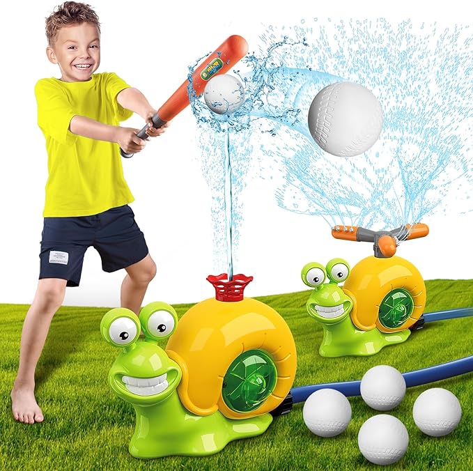 AquaFun Pro | Aktives Wasserspiel für stundenlangen Spaß!
