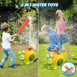 AquaFun Pro | Aktives Wasserspiel für stundenlangen Spaß!