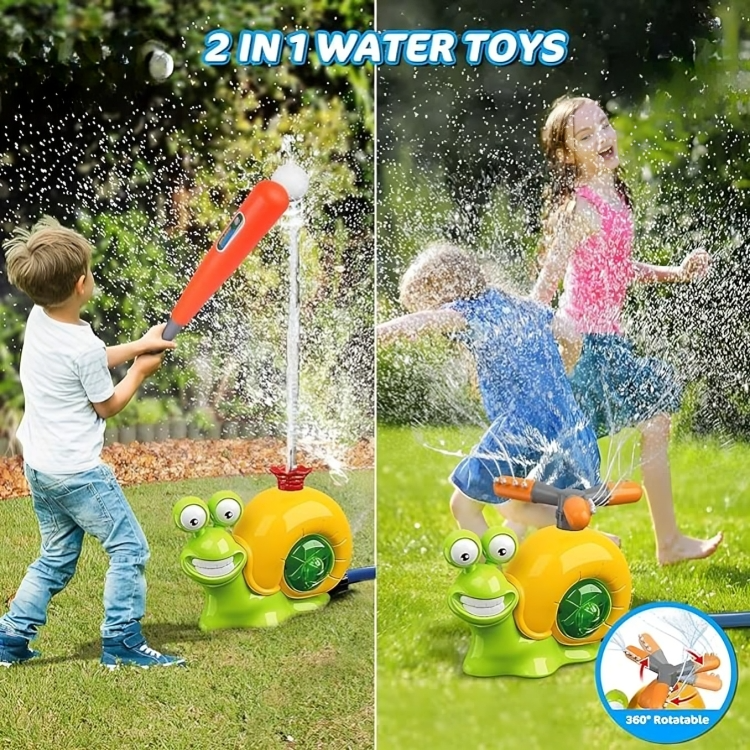 AquaFun Pro | Aktives Wasserspiel für stundenlangen Spaß!