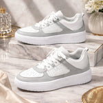 Leichte Sneakers mit atmungsaktivem Obermaterial und Komfortsohle
