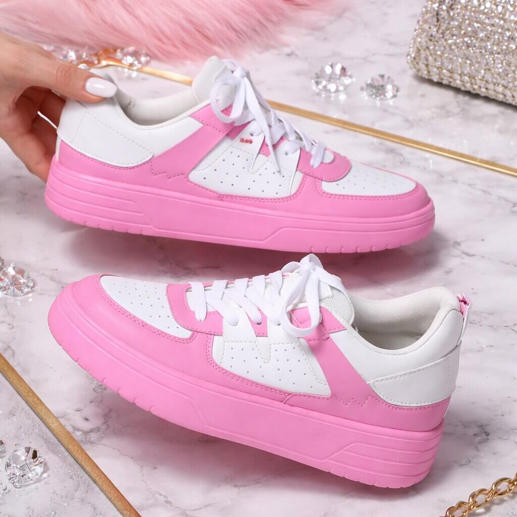 Leichte Sneakers mit atmungsaktivem Obermaterial und Komfortsohle