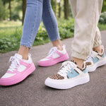 Leichte Sneakers mit atmungsaktivem Obermaterial und Komfortsohle