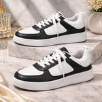 Leichte Sneakers mit atmungsaktivem Obermaterial und Komfortsohle