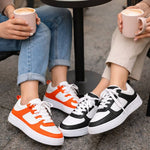 Leichte Sneakers mit atmungsaktivem Obermaterial und Komfortsohle