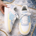 Leichte Sneakers mit atmungsaktivem Obermaterial und Komfortsohle