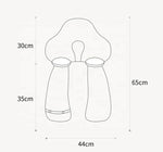 SnuggleNest - Safe Sleep - Baby Pillow