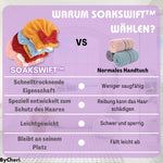 Schnelltrockner™ | Ihre Haare in Minuten perfekt trocknen!