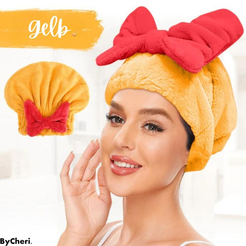 Schnelltrockner™ | Ihre Haare in Minuten perfekt trocknen!