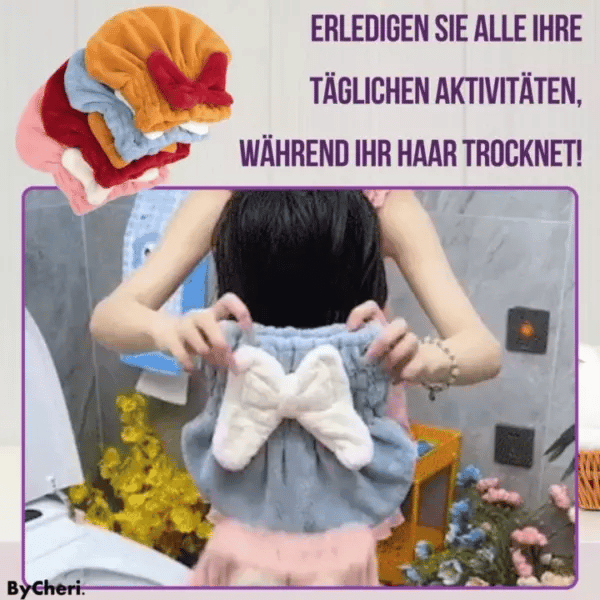 Schnelltrockner™ | Ihre Haare in Minuten perfekt trocknen!