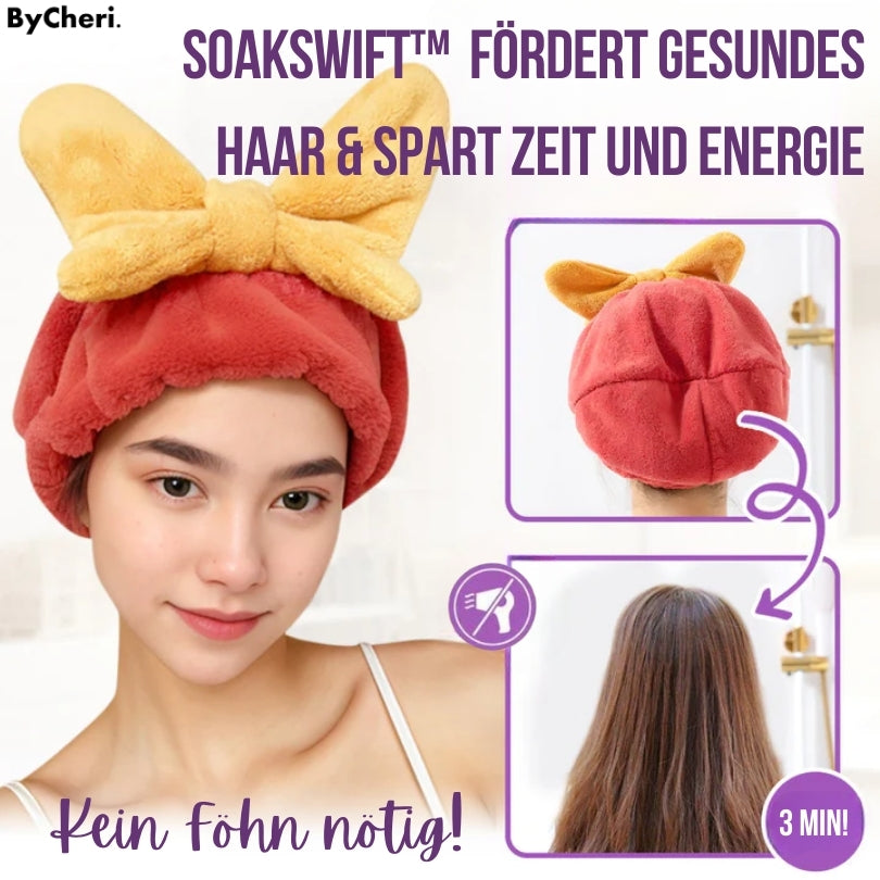 Schnelltrockner™ | Ihre Haare in Minuten perfekt trocknen!