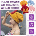Schnelltrockner™ | Ihre Haare in Minuten perfekt trocknen!