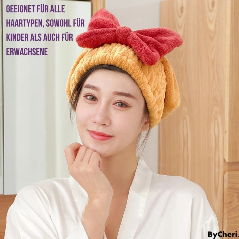 Schnelltrockner™ | Ihre Haare in Minuten perfekt trocknen!
