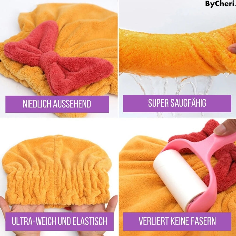 Schnelltrockner™ | Ihre Haare in Minuten perfekt trocknen!