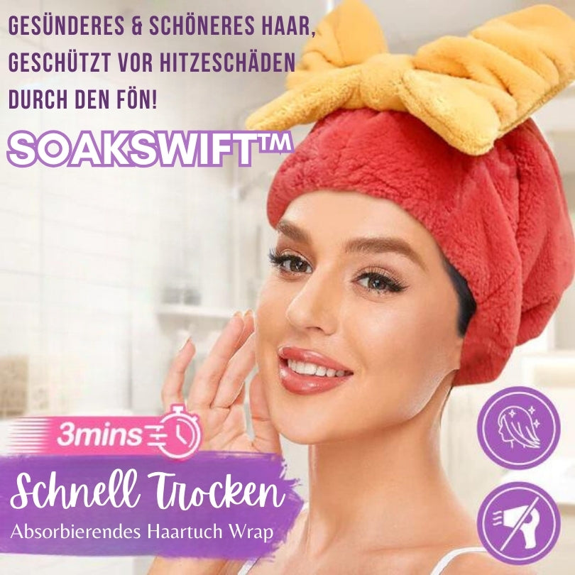 Schnelltrockner™ | Ihre Haare in Minuten perfekt trocknen!