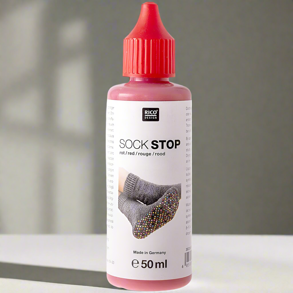 Rutschfeste Sockenschicht | Sicherer Halt für Ihre Schritte | Waschbare Textilbeschichtung für individuelle Socken