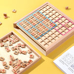 Sodera - Eco-friendly wooden Sudoku puzzle for all ages