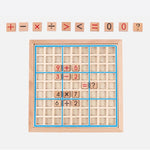 Sodera - Eco-friendly wooden Sudoku puzzle for all ages
