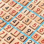 Sodera - Eco-friendly wooden Sudoku puzzle for all ages