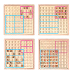 Sodera - Eco-friendly wooden Sudoku puzzle for all ages