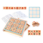 Sodera - Eco-friendly wooden Sudoku puzzle for all ages