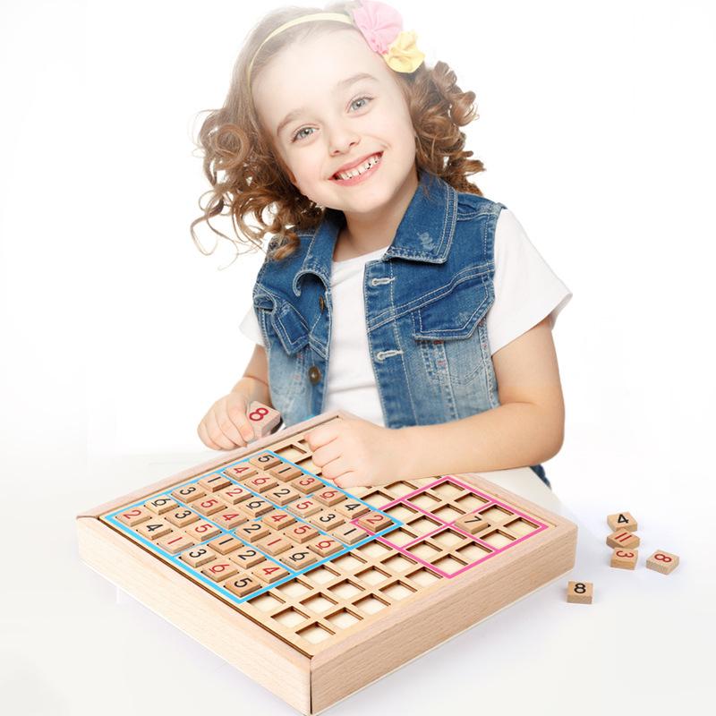Sodera - Eco-friendly wooden Sudoku puzzle for all ages