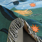 Comfortable Sofa Cover with Charming Maritime Design