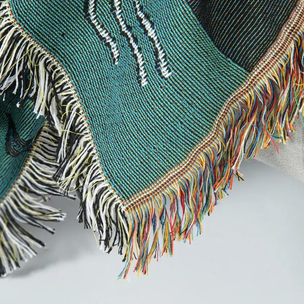 Comfortable Sofa Cover with Charming Maritime Design