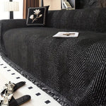 Schützender Überwurf für Ihre Couch im Wohnzimmer