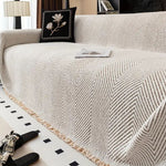 Schützender Überwurf für Ihre Couch im Wohnzimmer
