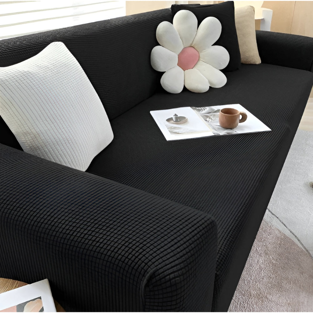 Rutschfester Sofaüberwurf für Optimalen Schutz und Stil