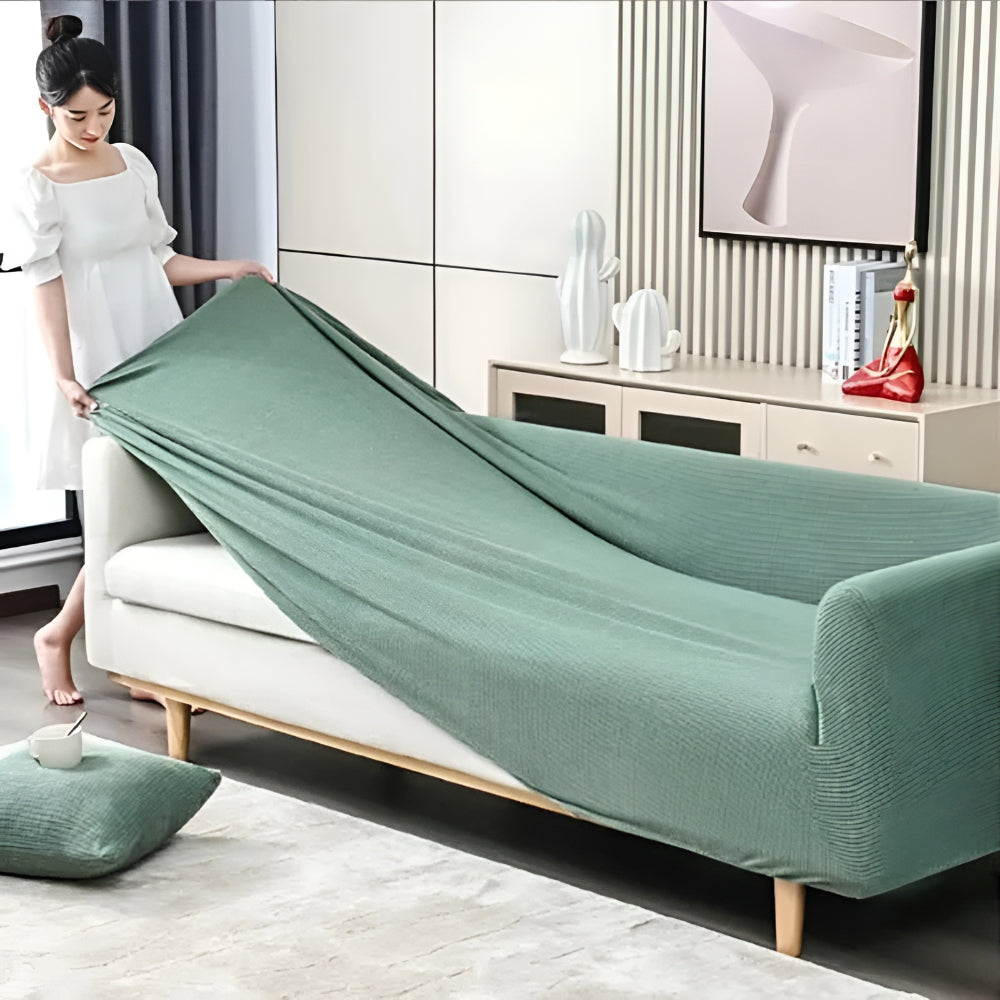 Rutschfester Sofaüberwurf für Optimalen Schutz und Stil
