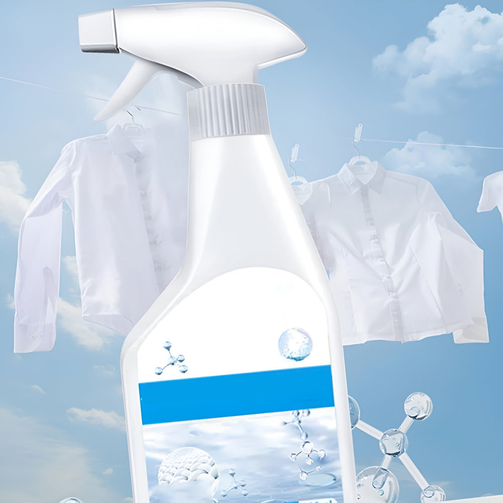 Schnell wirkender Fleckenlöser Spray für unterwegs