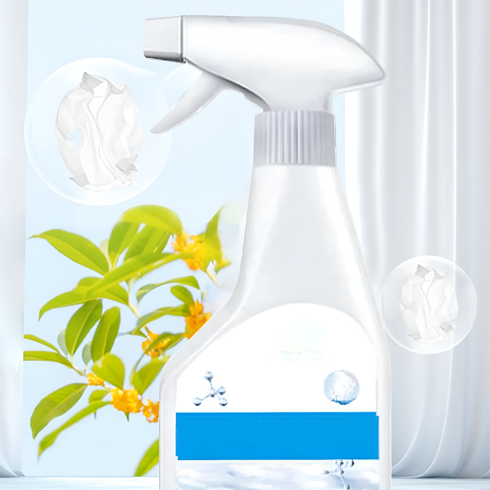 Schnell wirkender Fleckenlöser Spray für unterwegs