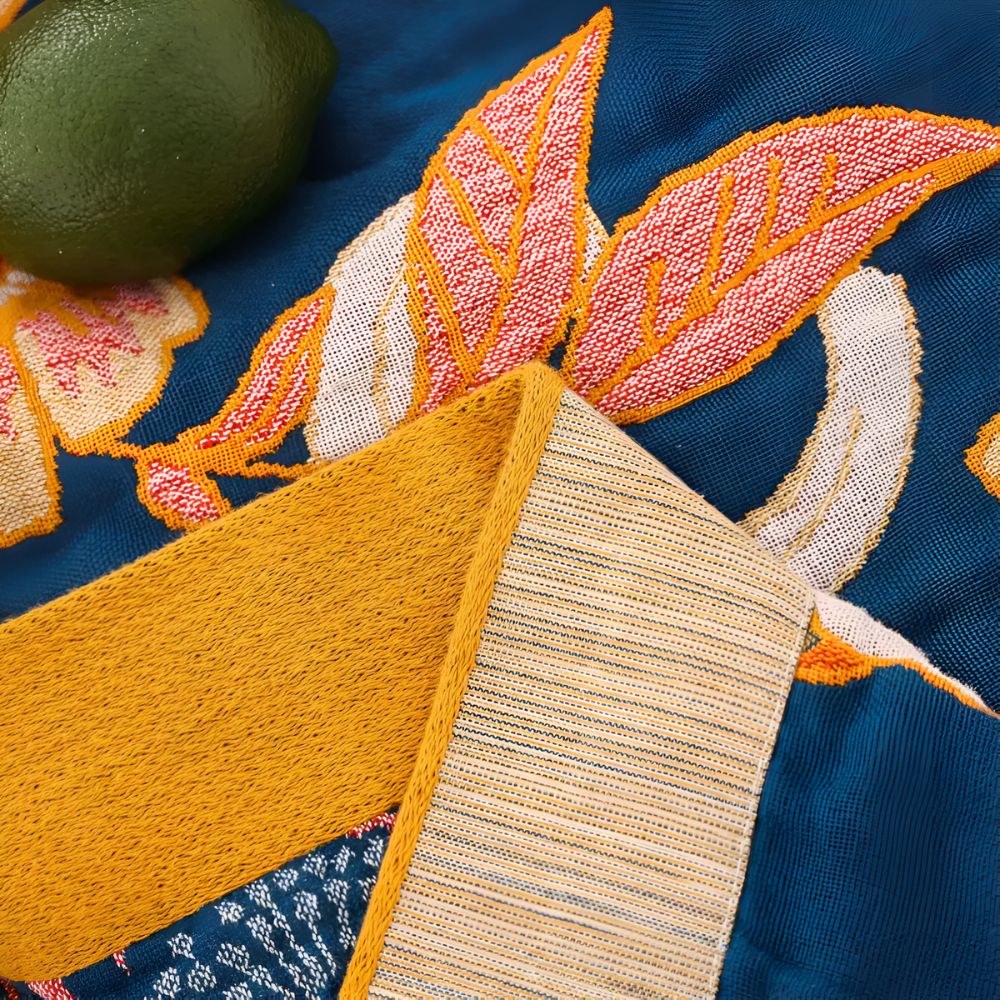 Bequeme Wendedecke mit floralem Design für jeden Anlass