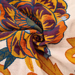 Bequeme Wendedecke mit floralem Design für jeden Anlass