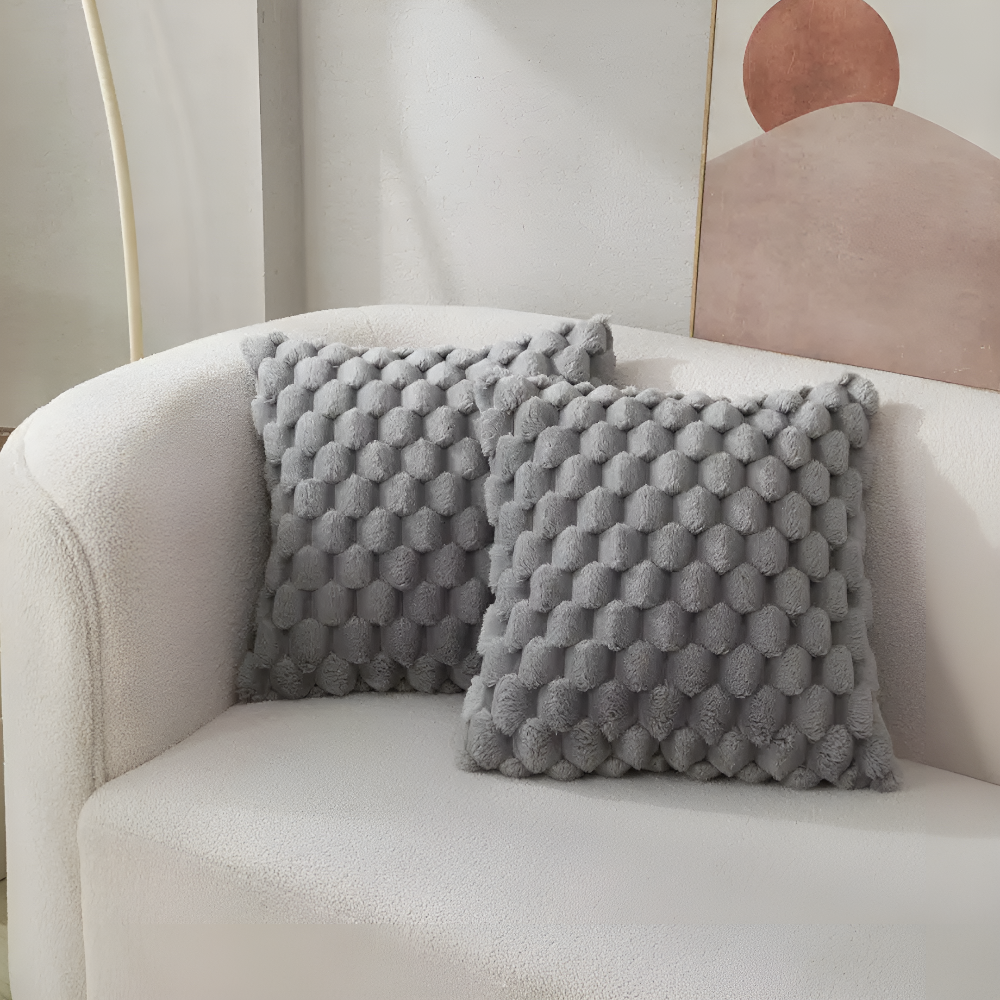 Gemütlicher Kissenbezug 50 cm x 50 cm – Stilvolles Dekokissen für Ihr Zuhause