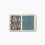 Luxuriöse Antirutsch-Badematte – Elegantes Polyester-Acryl-Design
