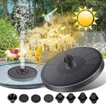 Solar Fountain | Stylish and Sustainable Garden Fountain