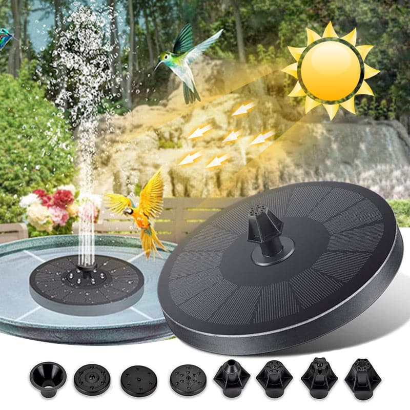 Solar Fountain | Stylish and Sustainable Garden Fountain