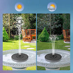 Solar Fountain | Stylish and Sustainable Garden Fountain