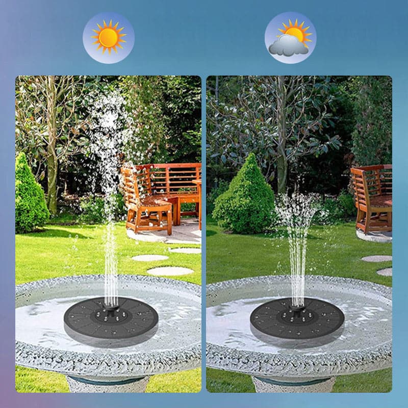 Solar Fountain | Stylish and Sustainable Garden Fountain