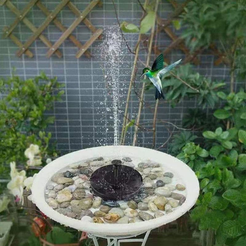 Solar Fountain | Stylish and Sustainable Garden Fountain